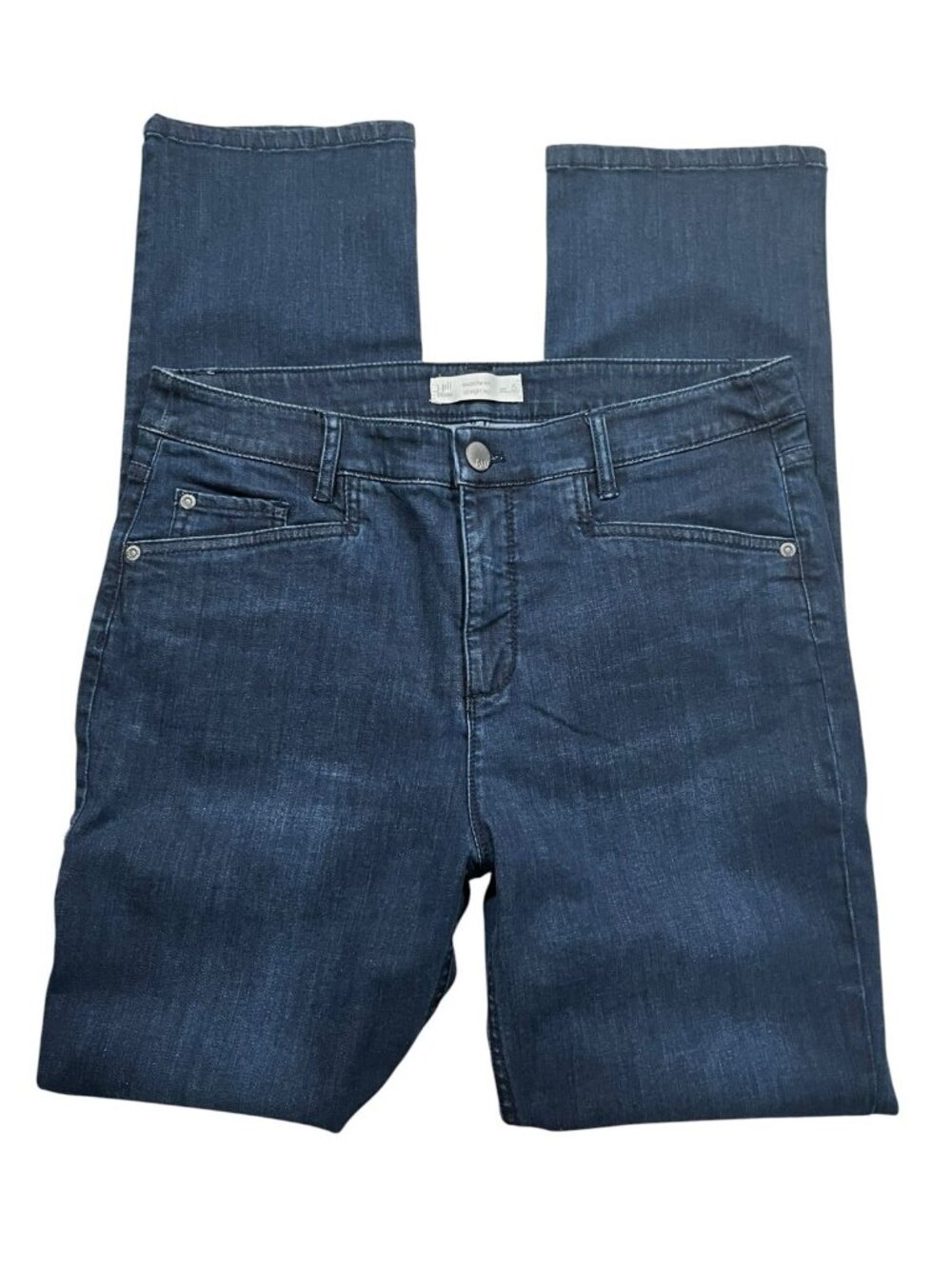 J Jill Smooth fit Straight leg Jeans women's size 8